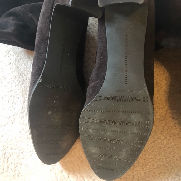 Stuart Weitzman Suede Boots - Picture 6 of 9